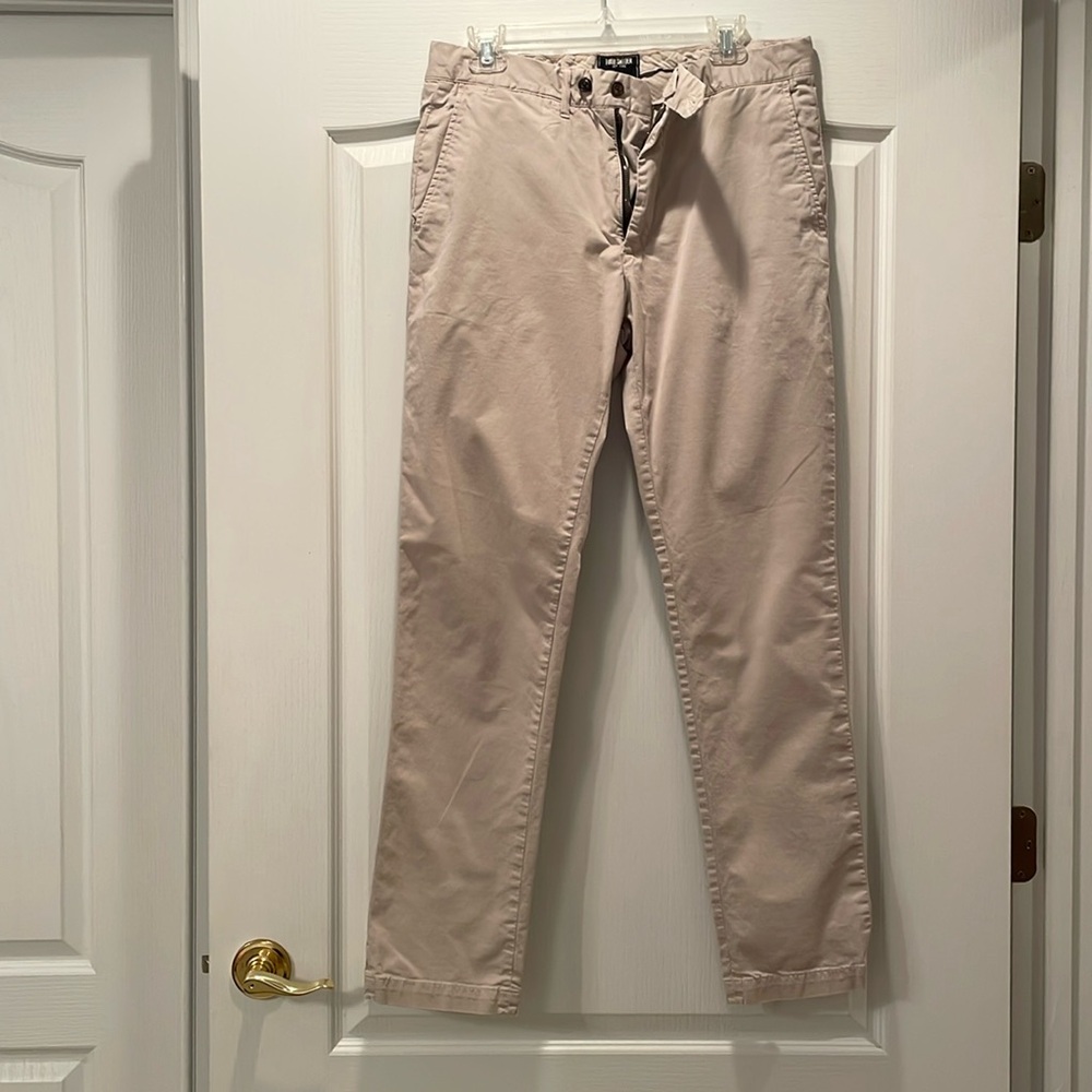 Men’s Todd Snyder Light Khaki Pants - Size 34 x 32